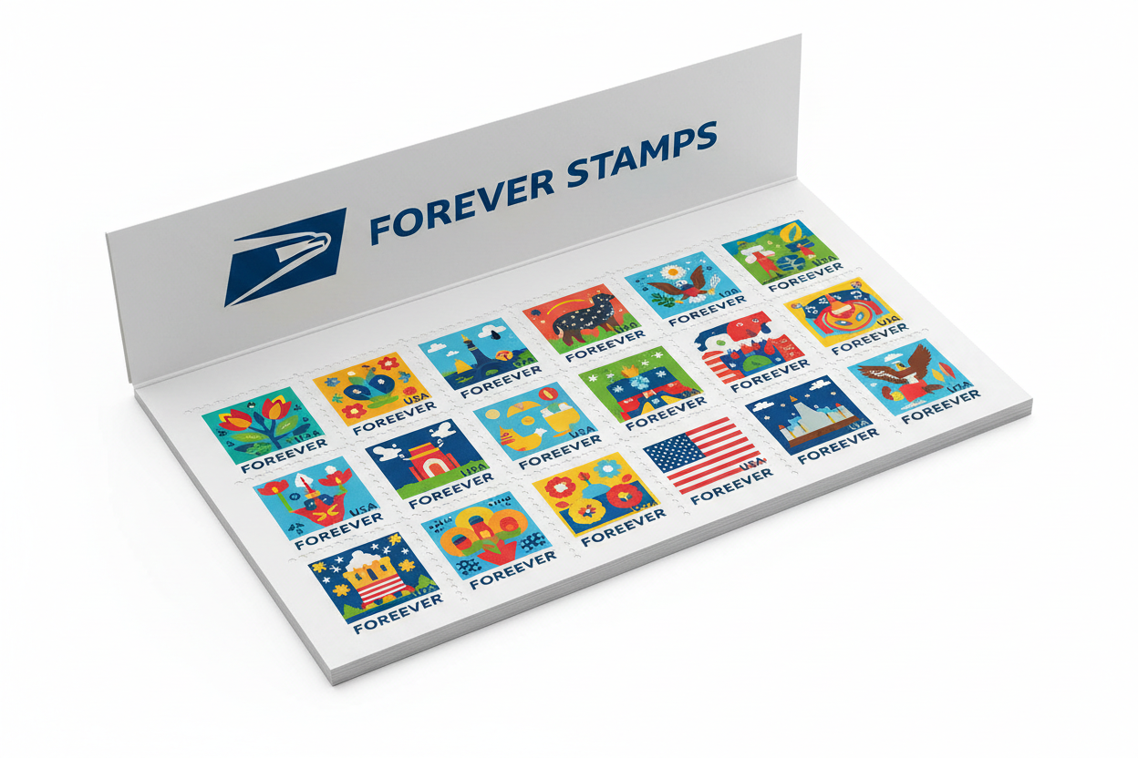 USPS forever stamps