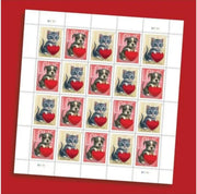 Forever‎ 2023 Love Stamps Cats & Dogs Puppy First Class Postage