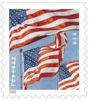 USPS Flag Forever First Class Booklet. (20ct)